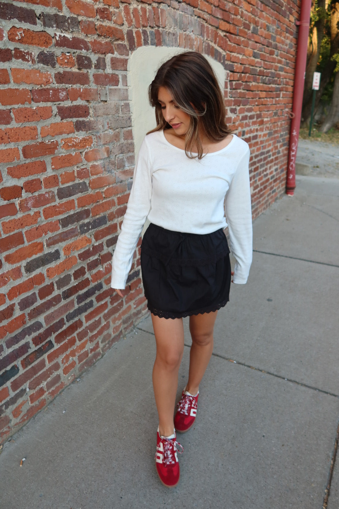 Evermore Mini Skirt