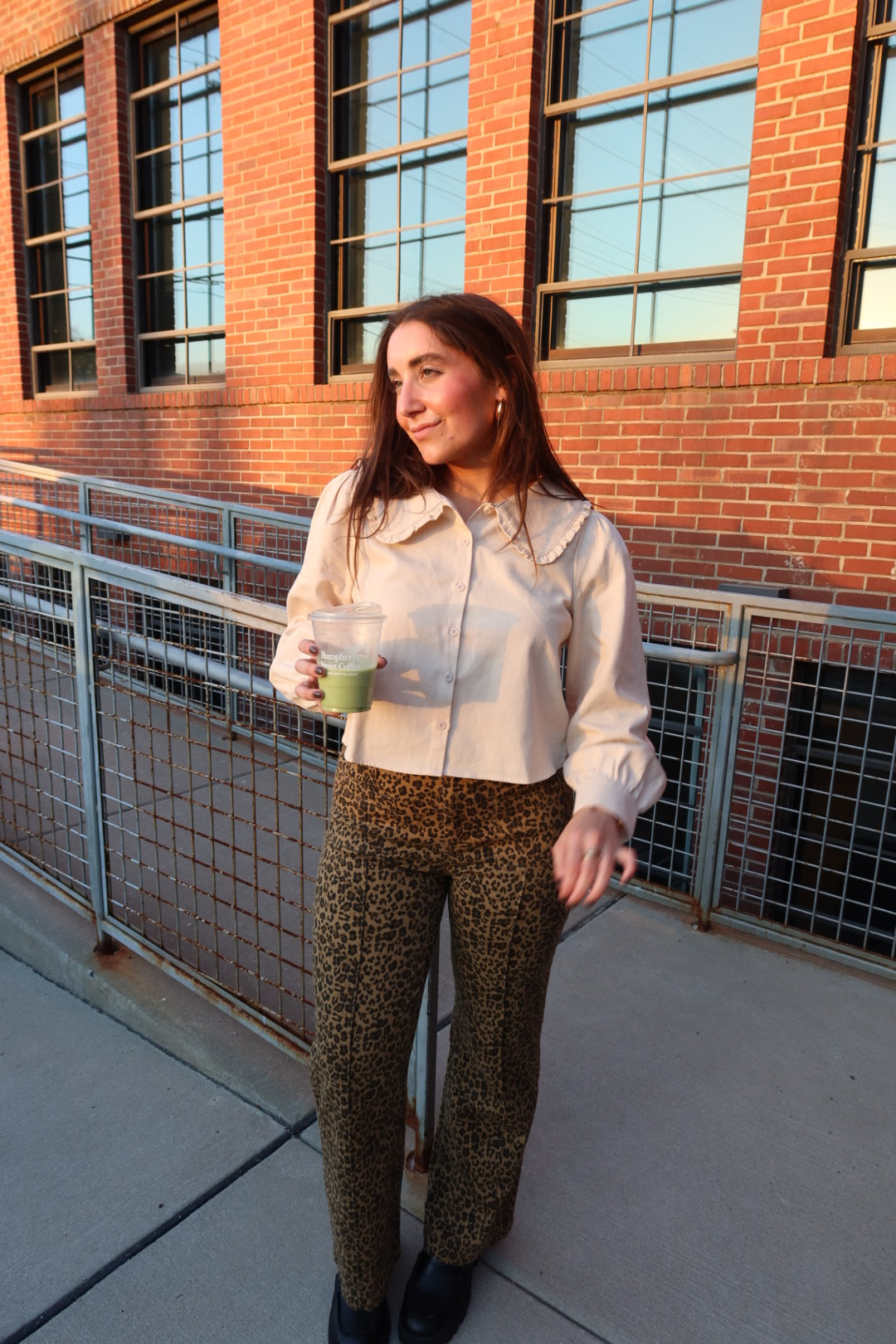 Cheetah Girl Pants