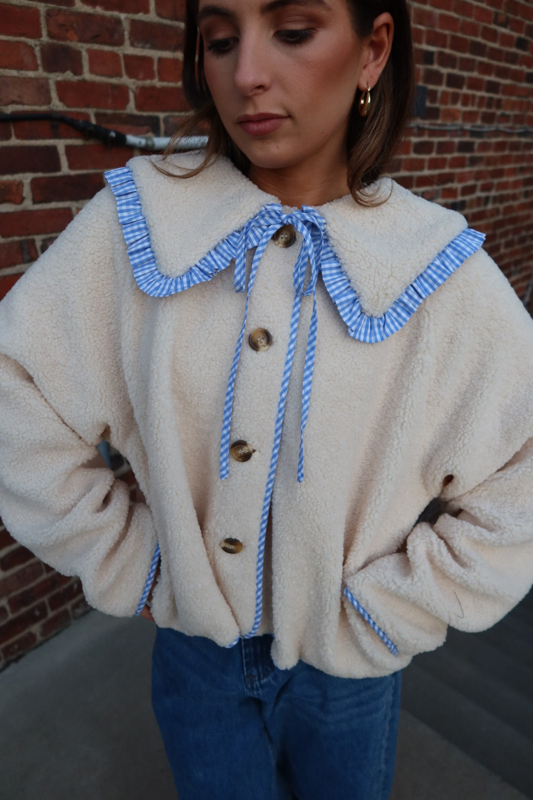 Bo Peep Sherpa Jacket