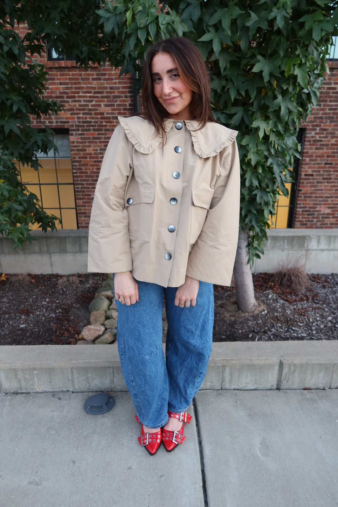 Trench de Luxe Coat