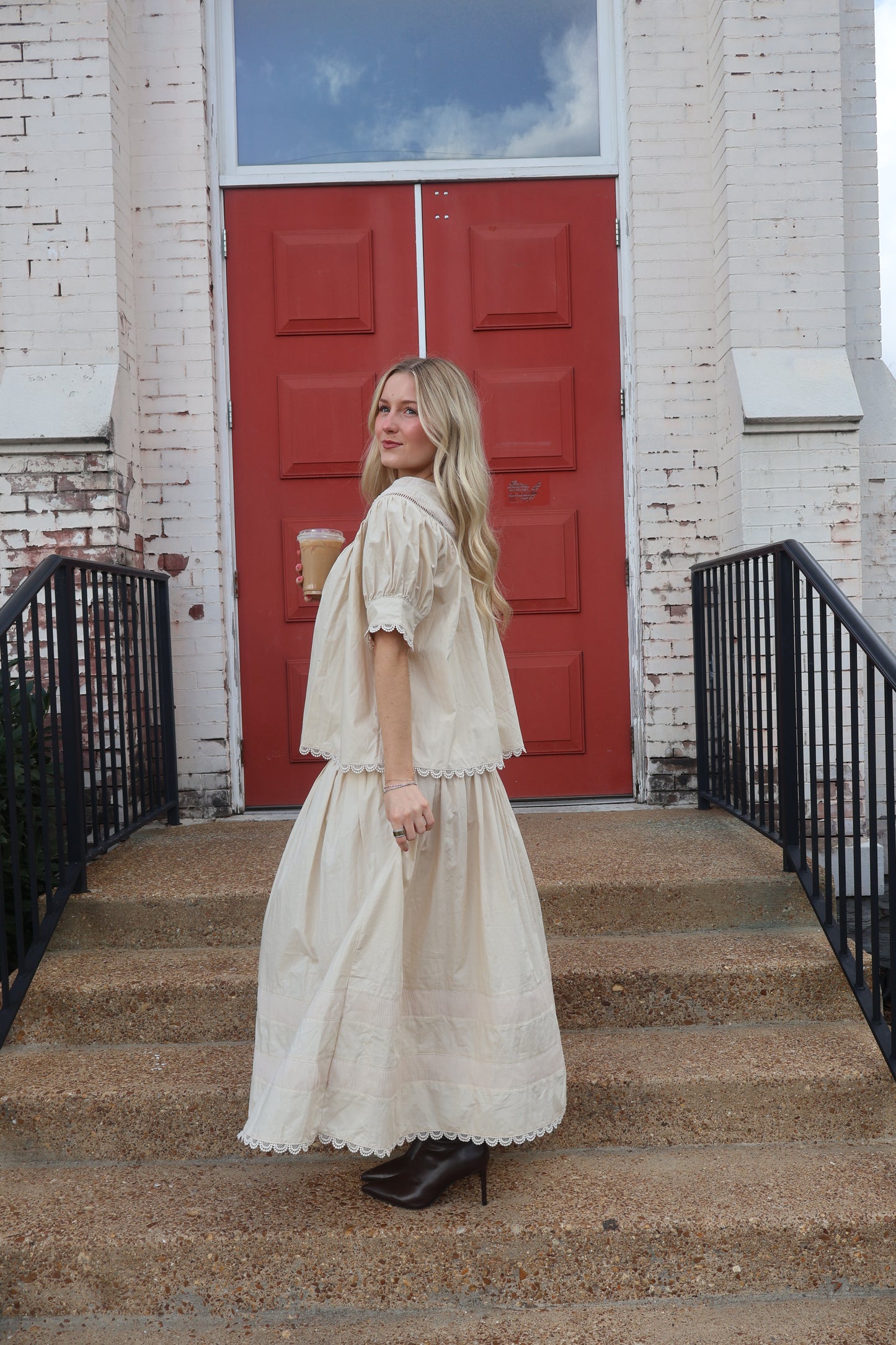 Marigold Top
