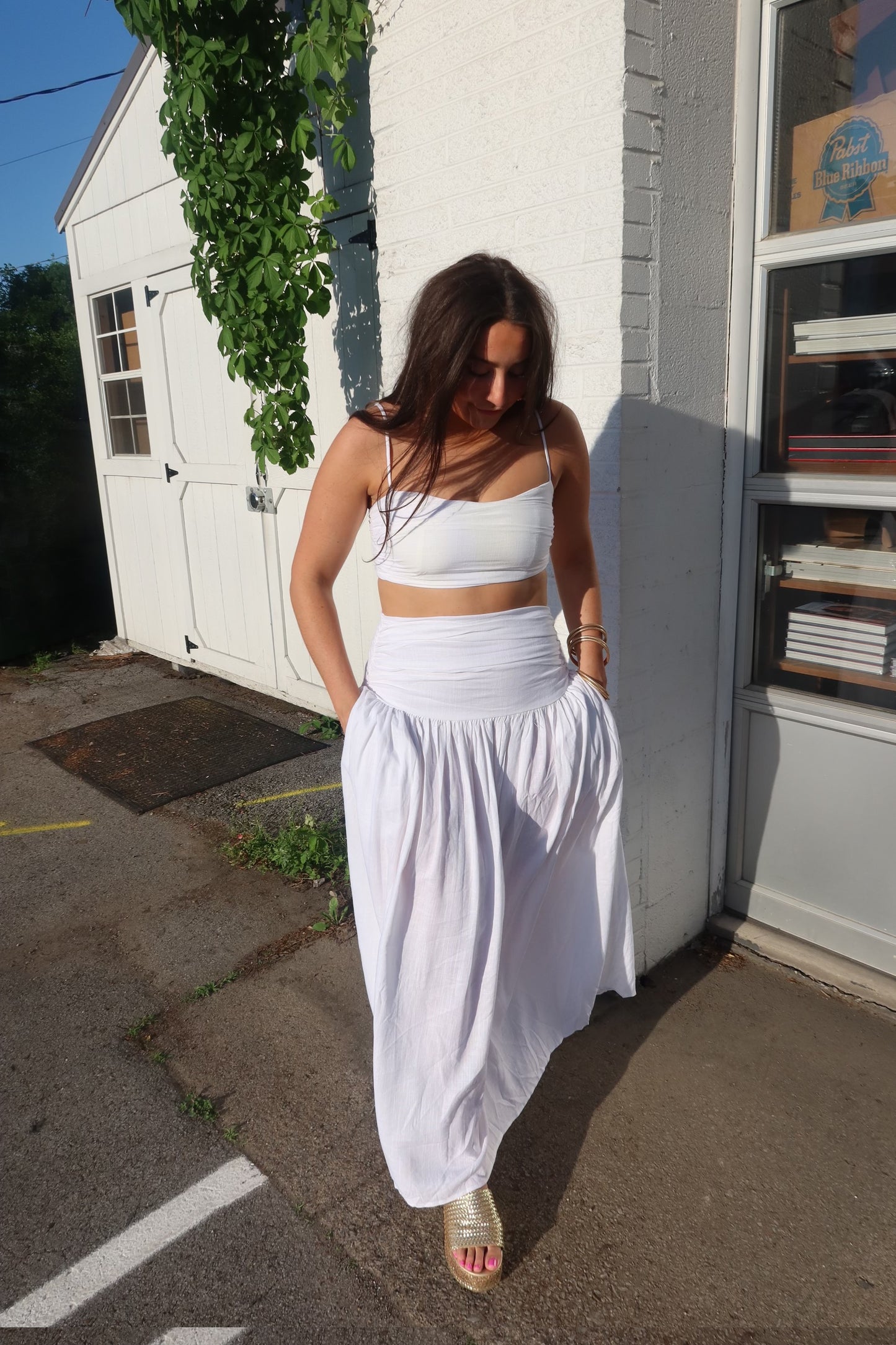 Meet Me In Mykonos Skirt
