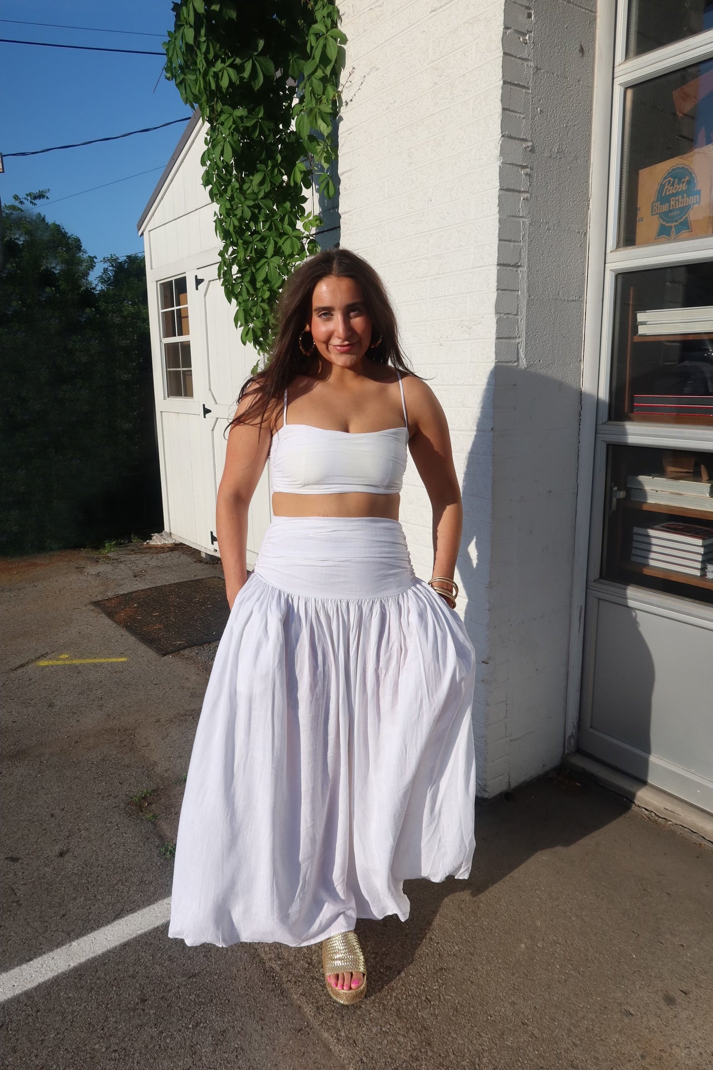 Meet Me In Mykonos Skirt