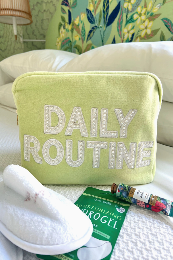 Daily Routine - Terry Cloth Lime XL