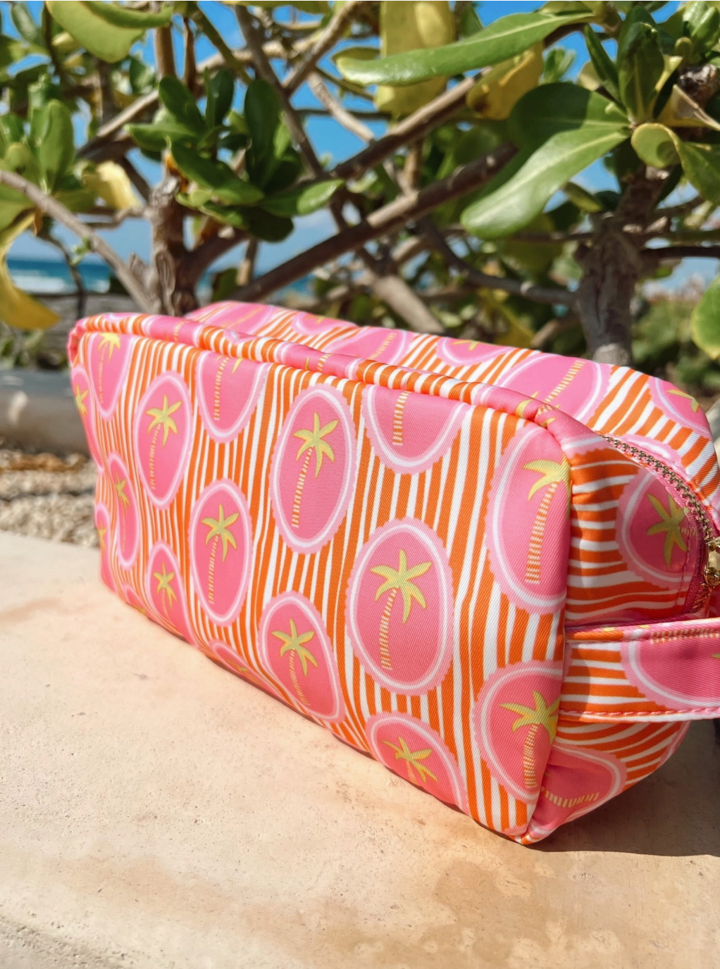 SPF - Pink Palms Large
