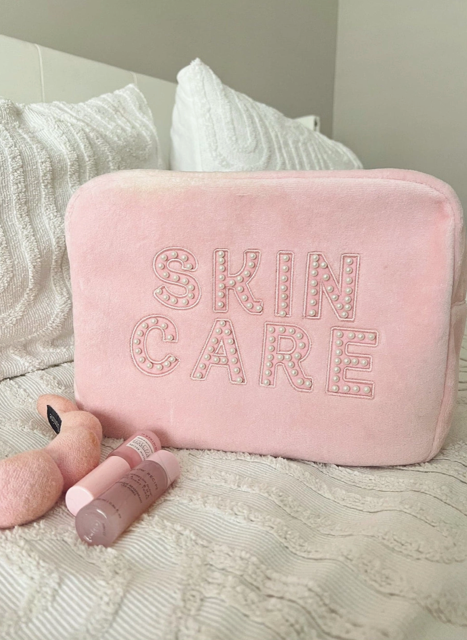 Skincare - Pink Terry Cloth XL