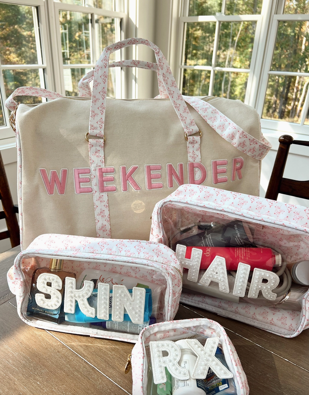 Weekender Oversized Canvas Duffel