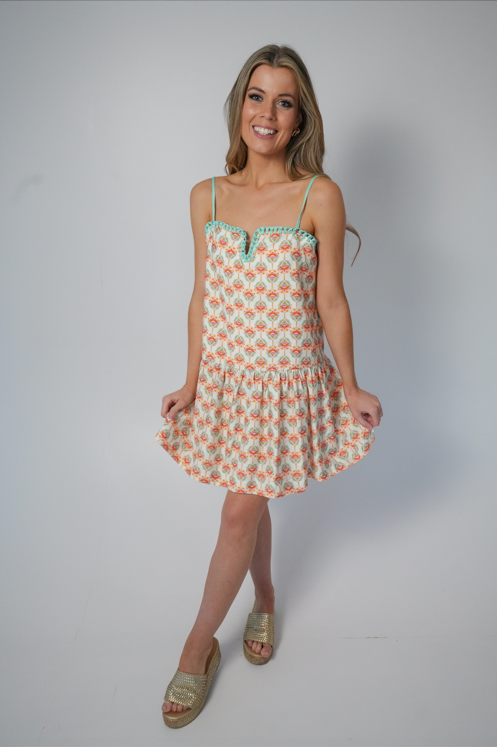 Spring Jubilee Mini Dress
