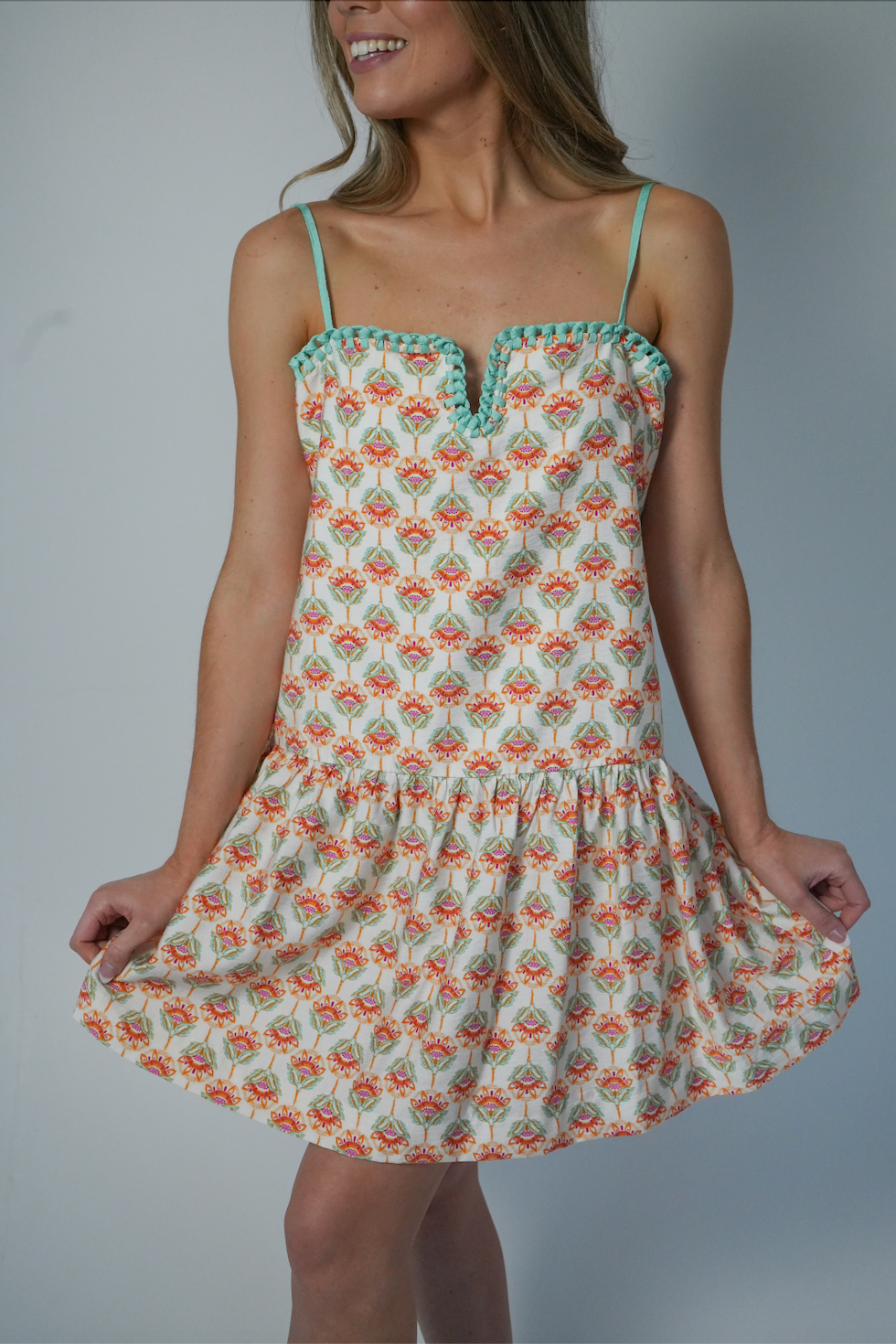 Spring Jubilee Mini Dress