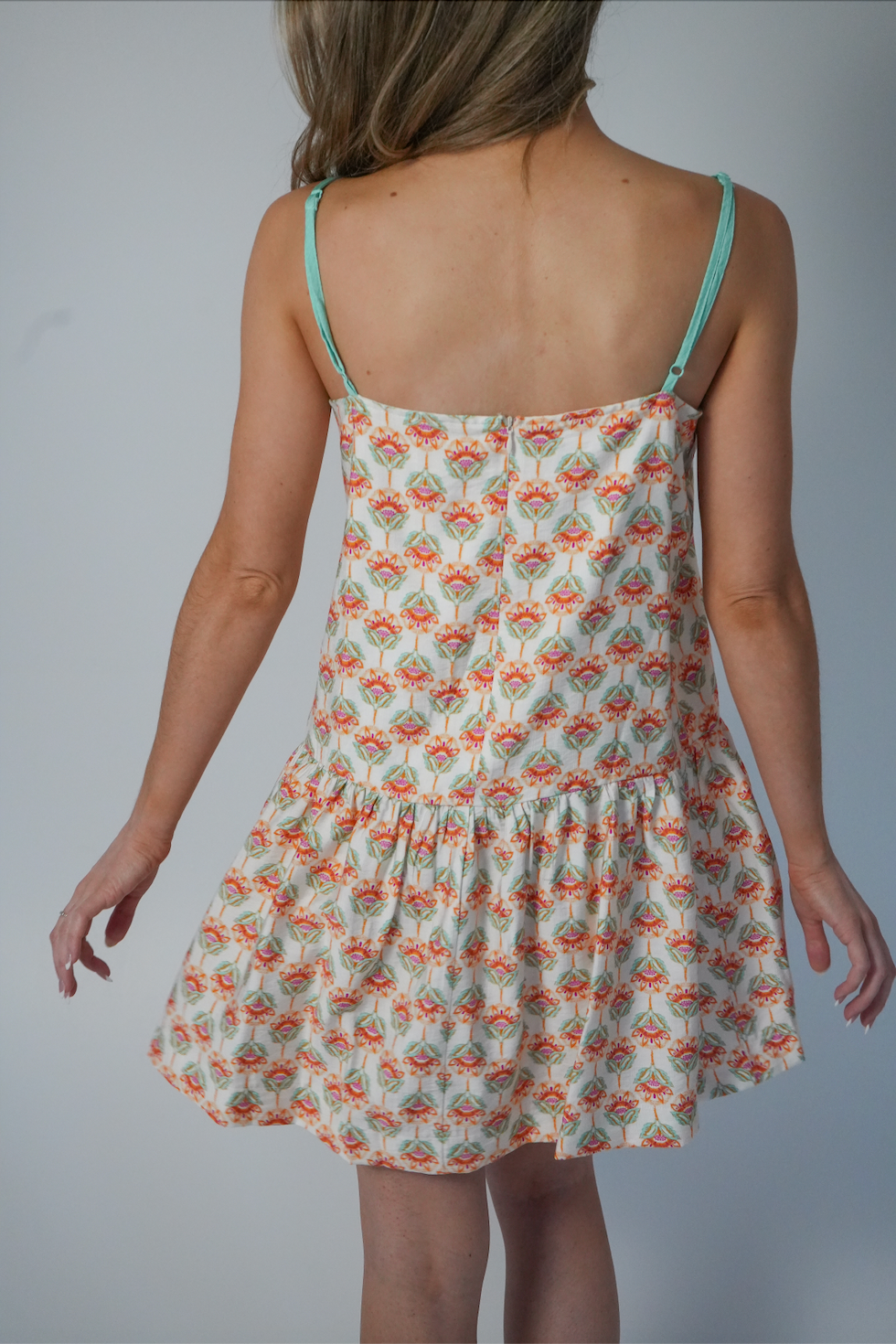 Spring Jubilee Mini Dress