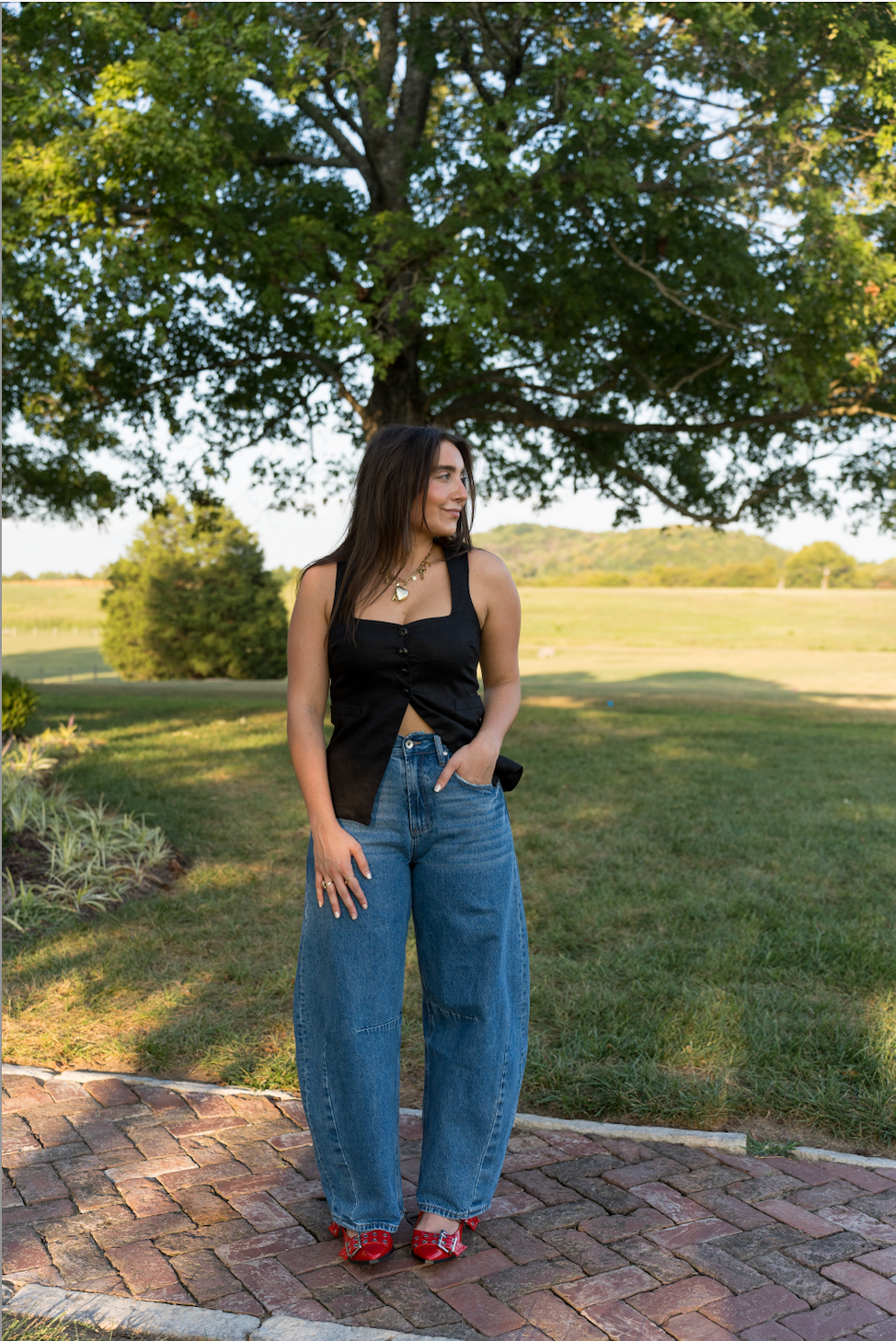 Barrel Baby Jeans