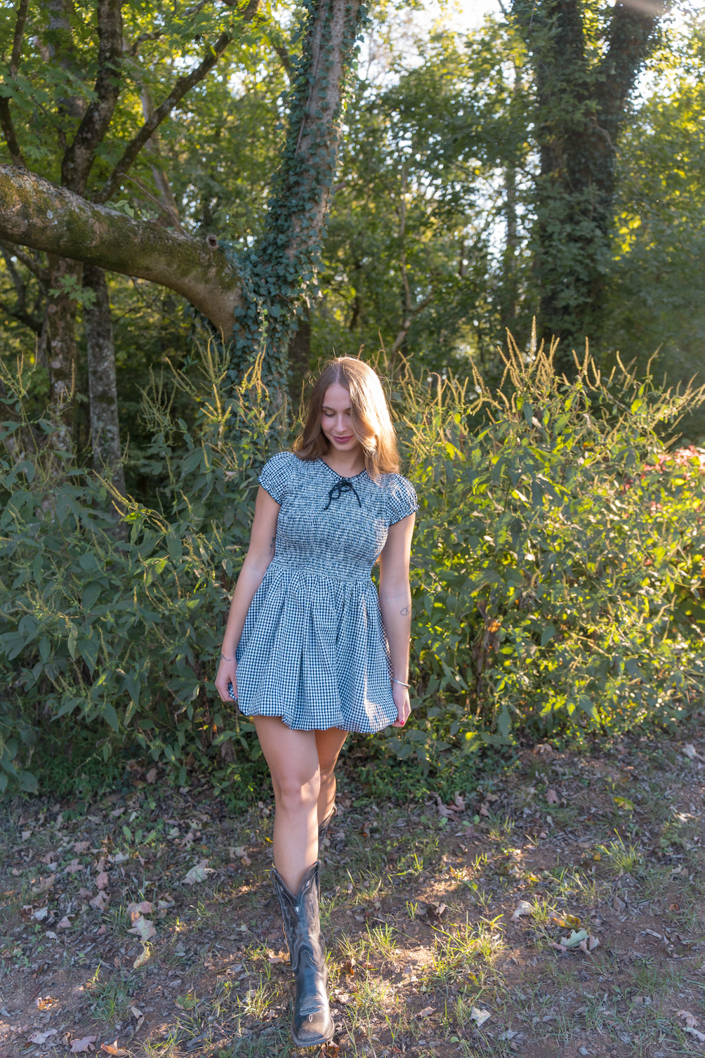 Tea Time Mini Dress