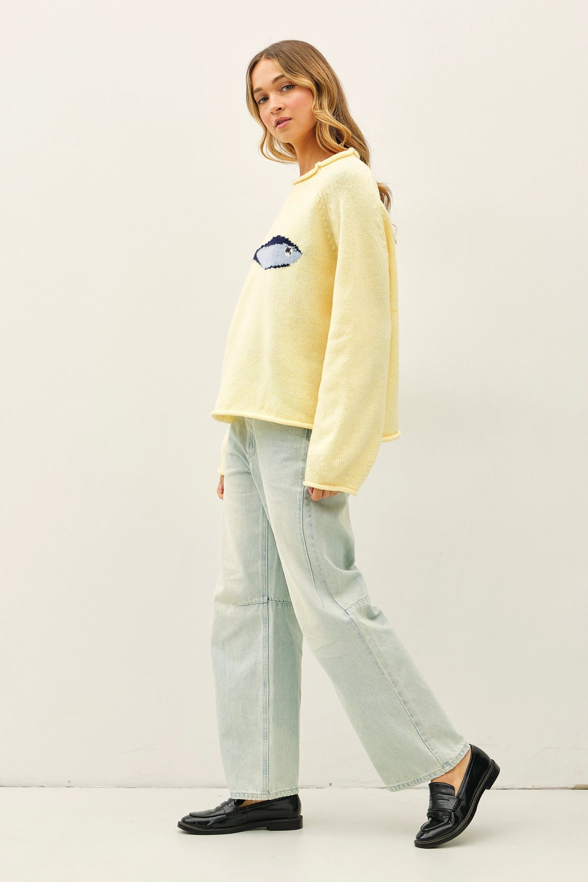 Hooked On You Sweater (Butter)