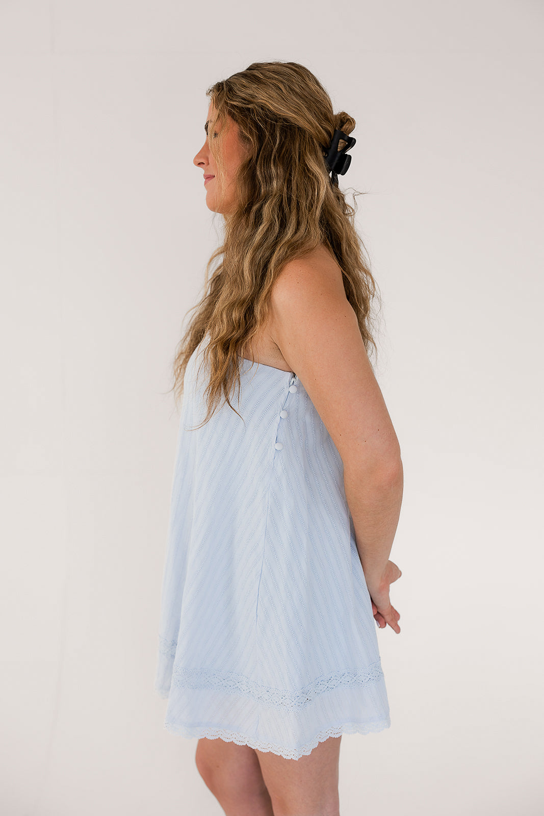 Seaside Sweetheart Mini Dress