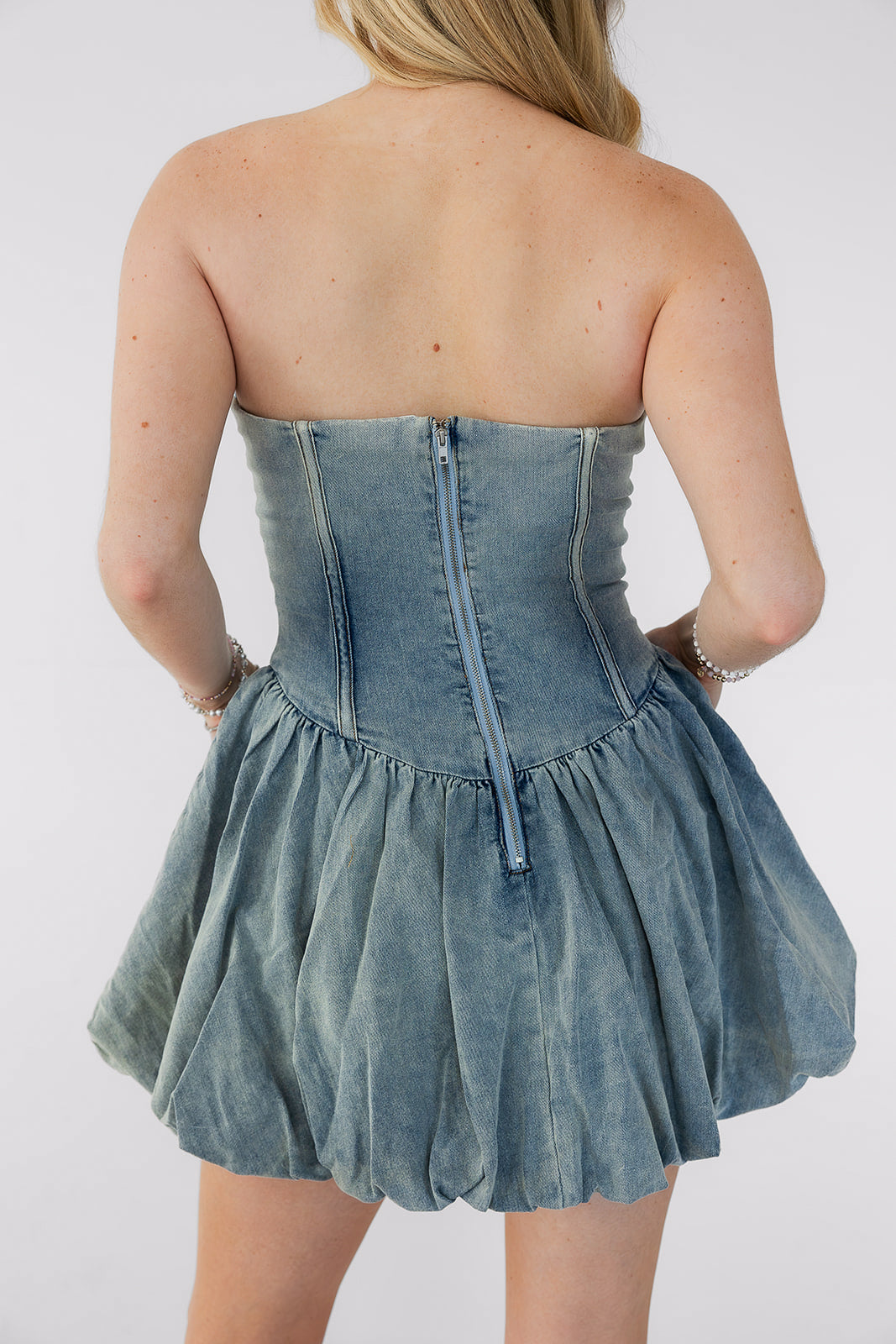 Backwoods Barbie Mini Dress