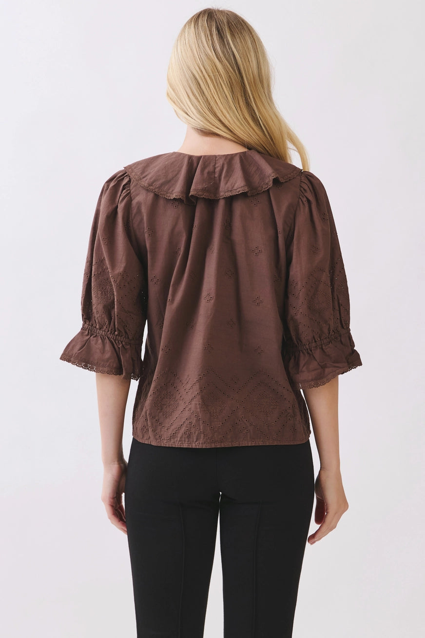 Brown Sugar Blouse