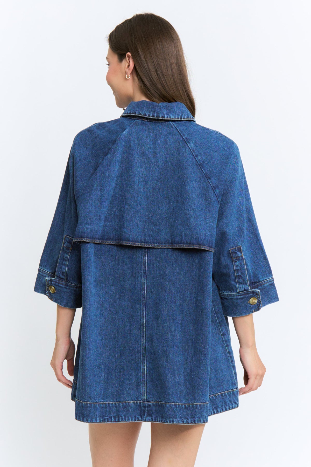 Blue Ridge Oversized Denim Jacket