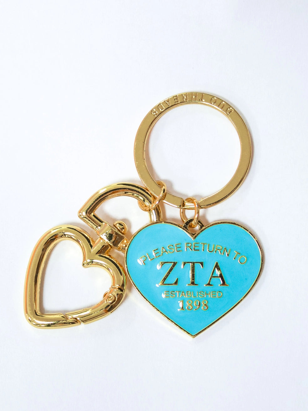 ZETA Key Ring