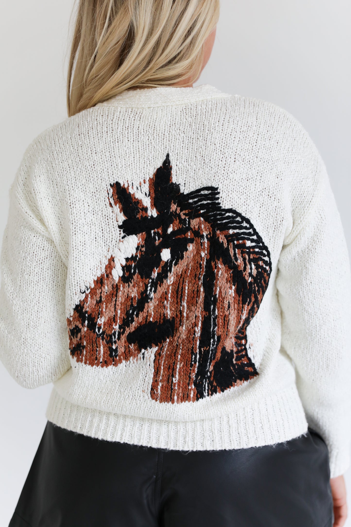 Wild Mustang Sweater