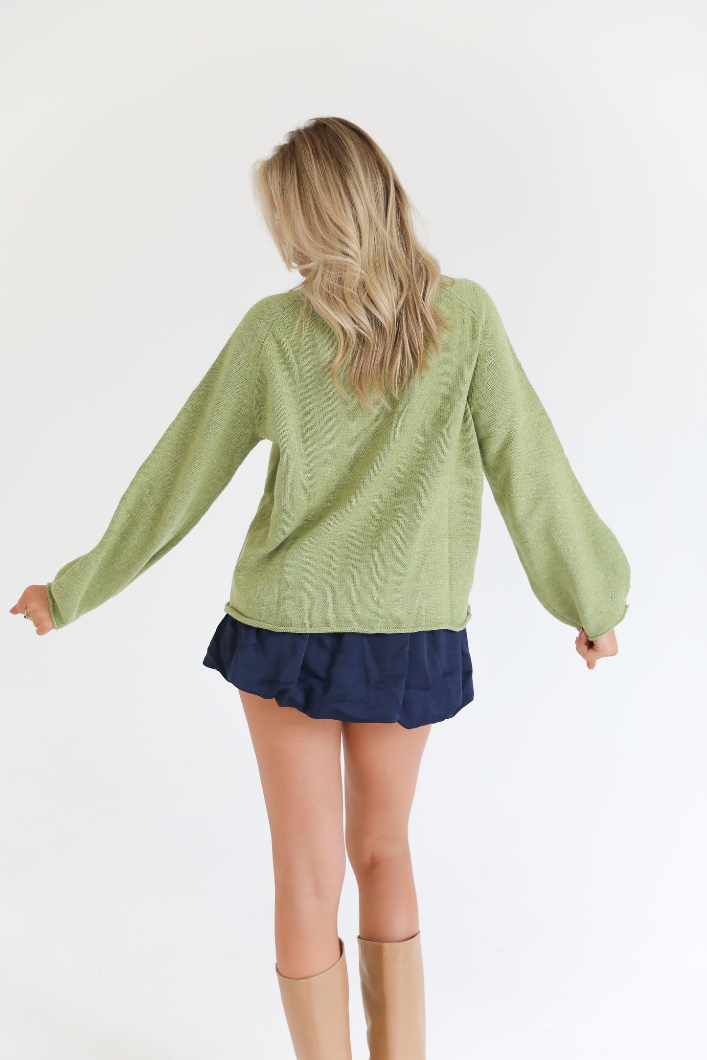 Power Play Mini Skirt