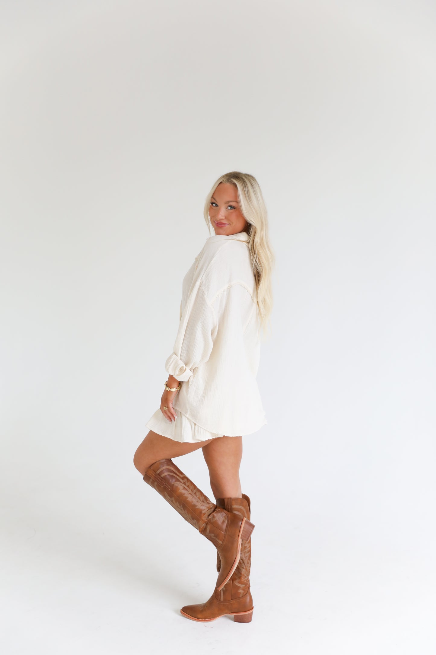 Autumn Breeze Linen Set