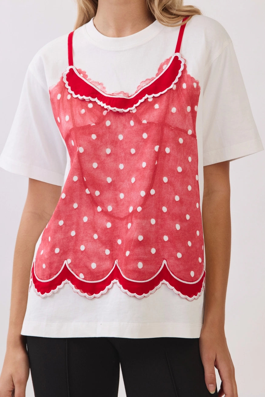 Seeing Red Tee