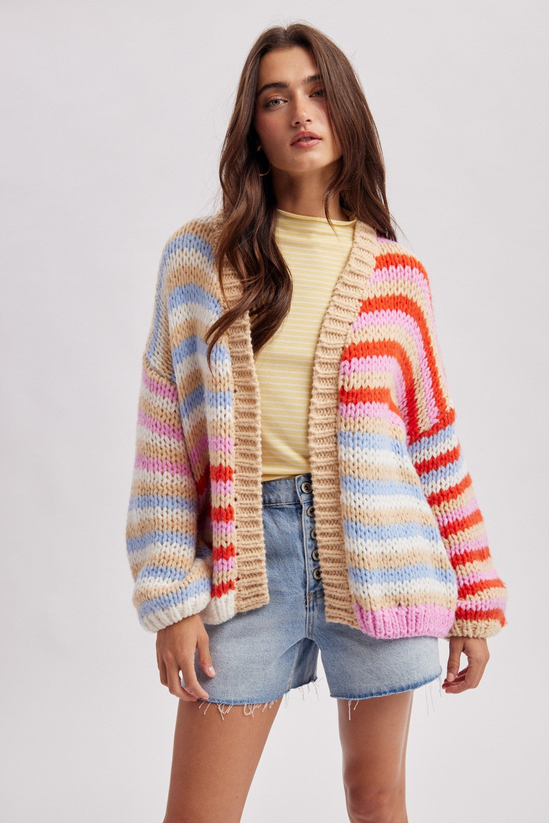 Chasing Rainbows Cardigan