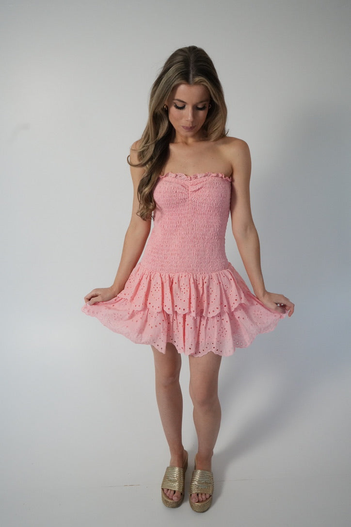 Spring Fling Mini Dress