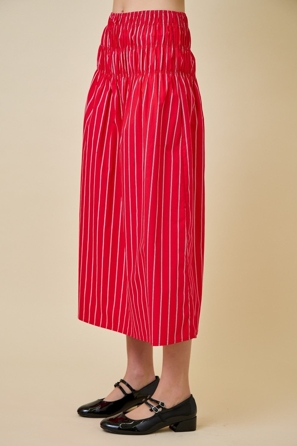 Fall For It Midi Skirt