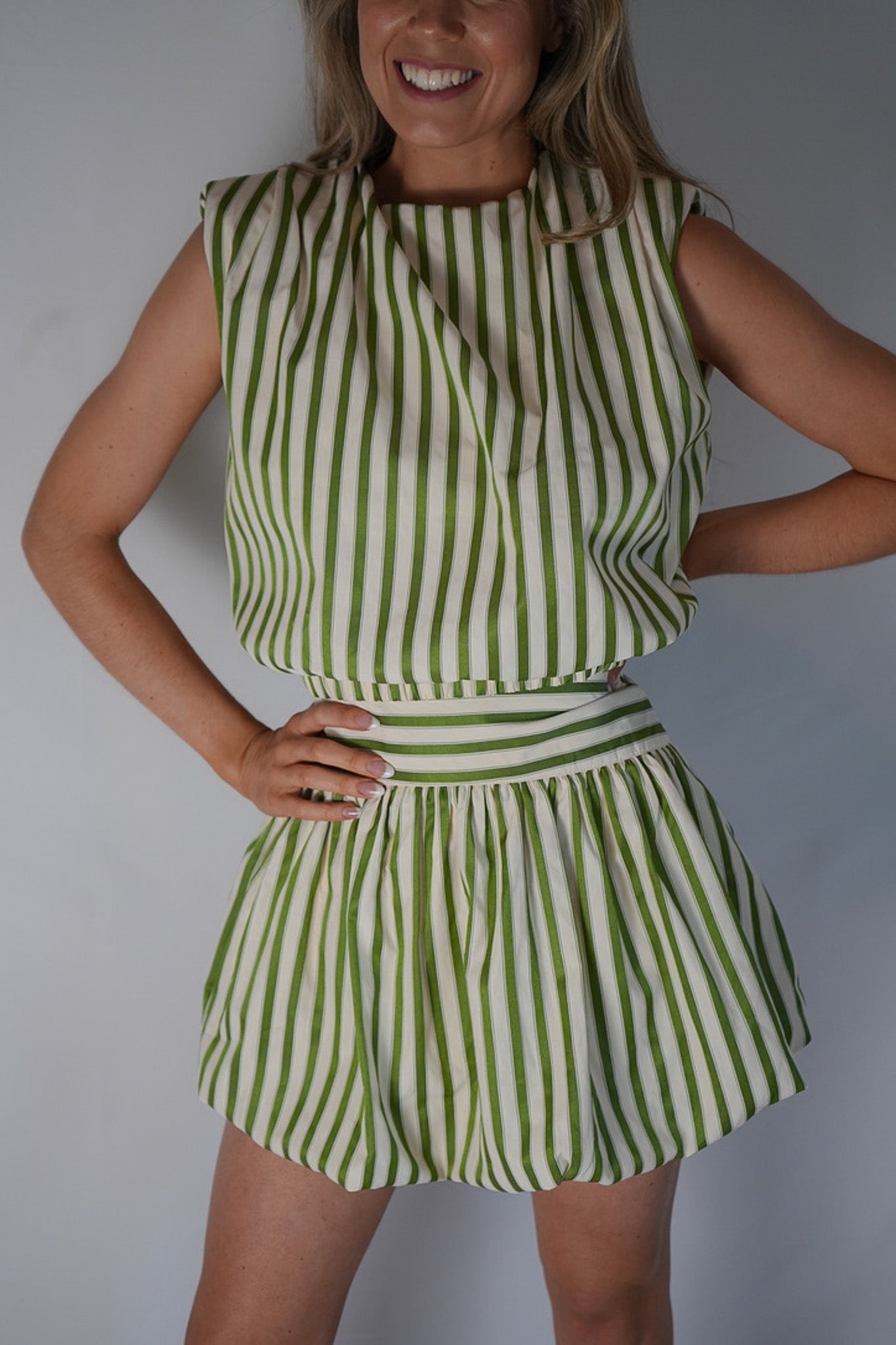The Hamptons Top (Green)
