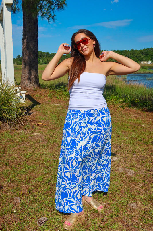 Coastal Calling Maxi Dress