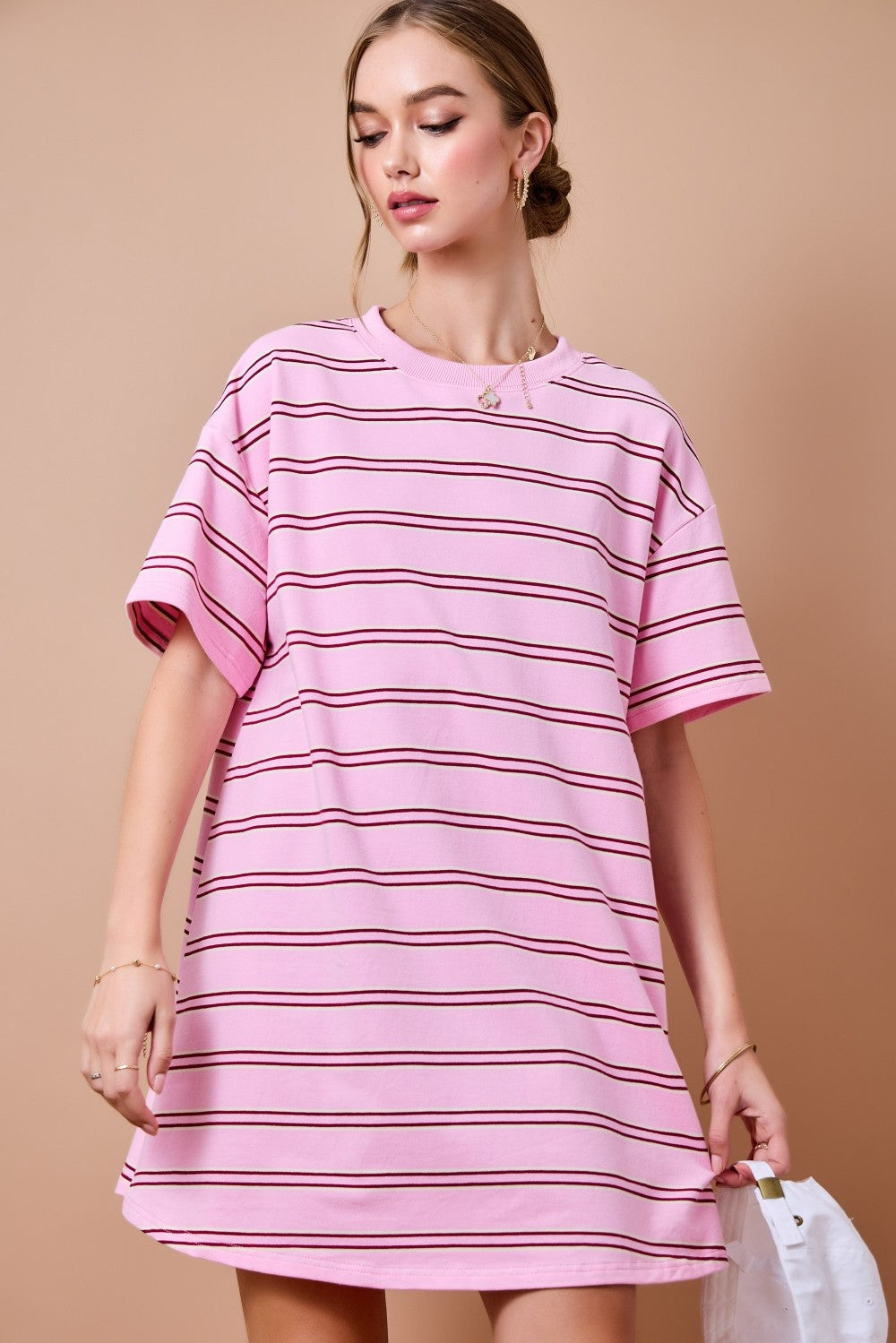 Cherry on Top T-Shirt Dress