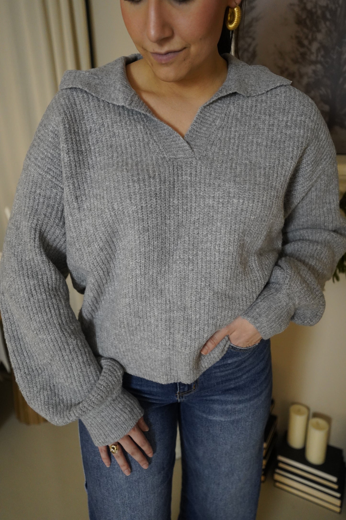 Silver Lining Sweater