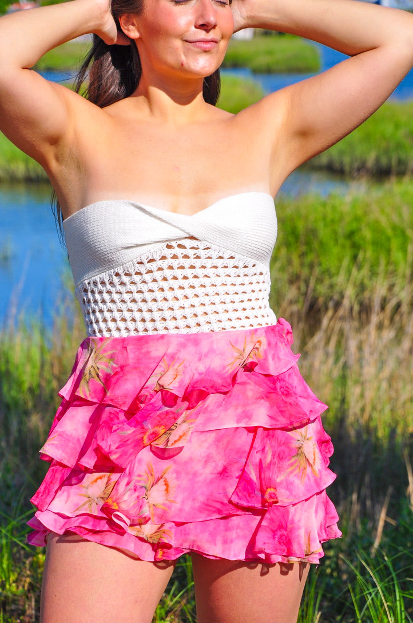 Tropic Tango Mini Skirt