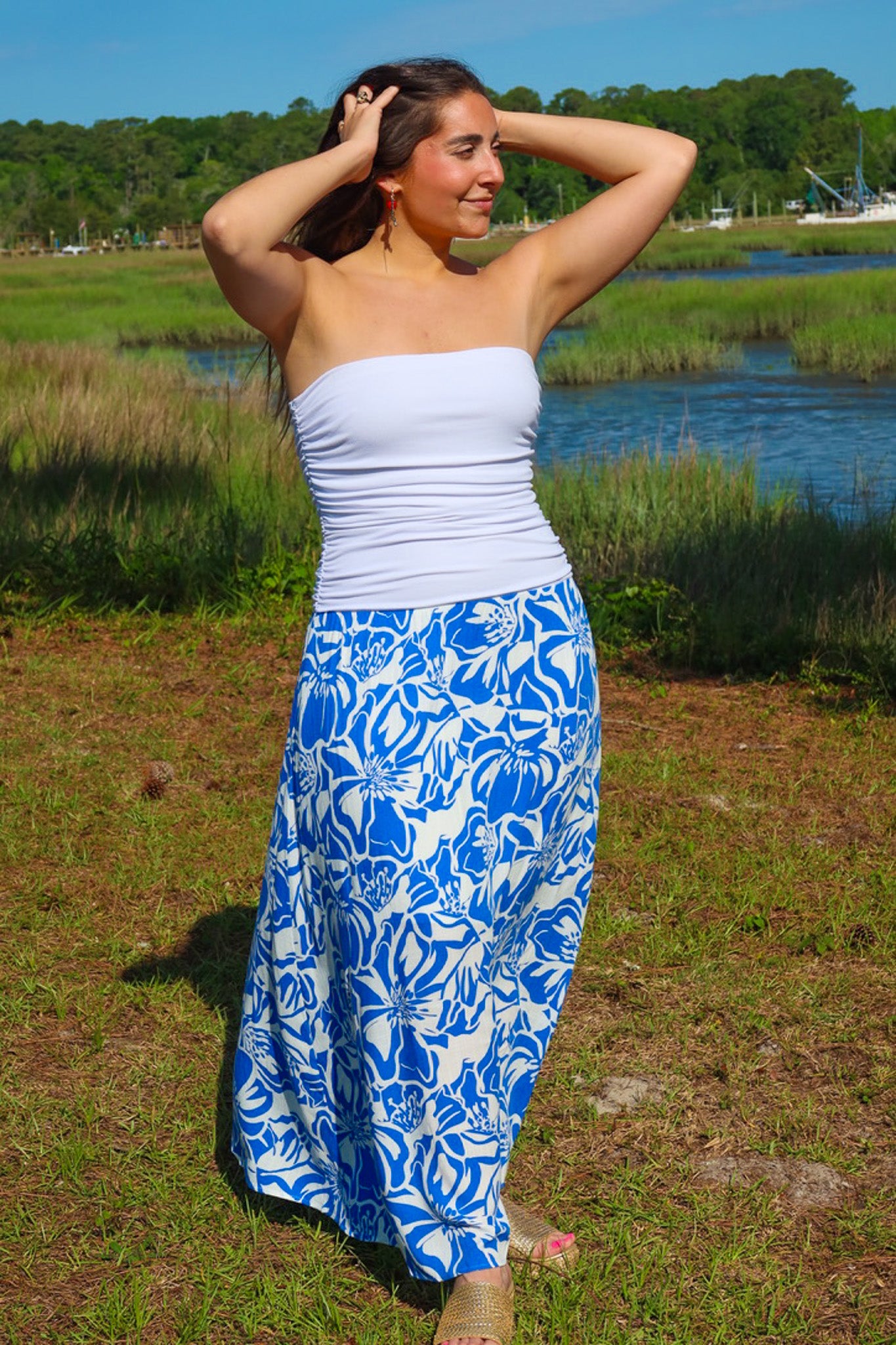 Coastal Calling Maxi Dress