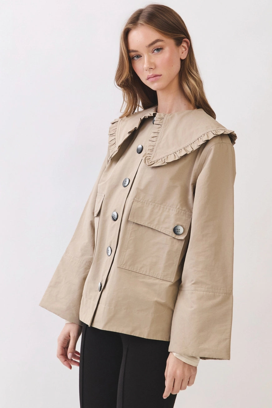 Trench de Luxe Coat