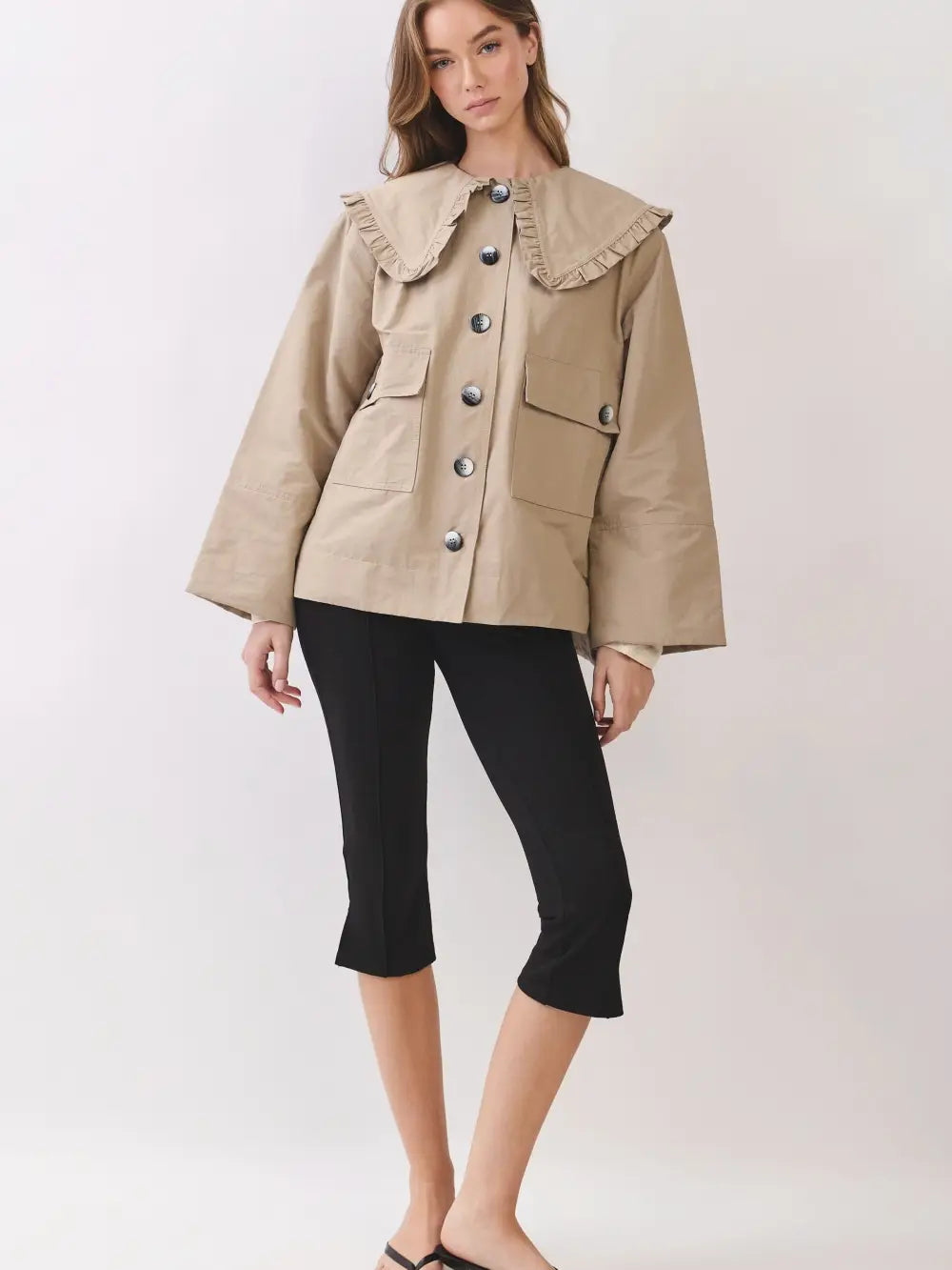 Trench de Luxe Coat