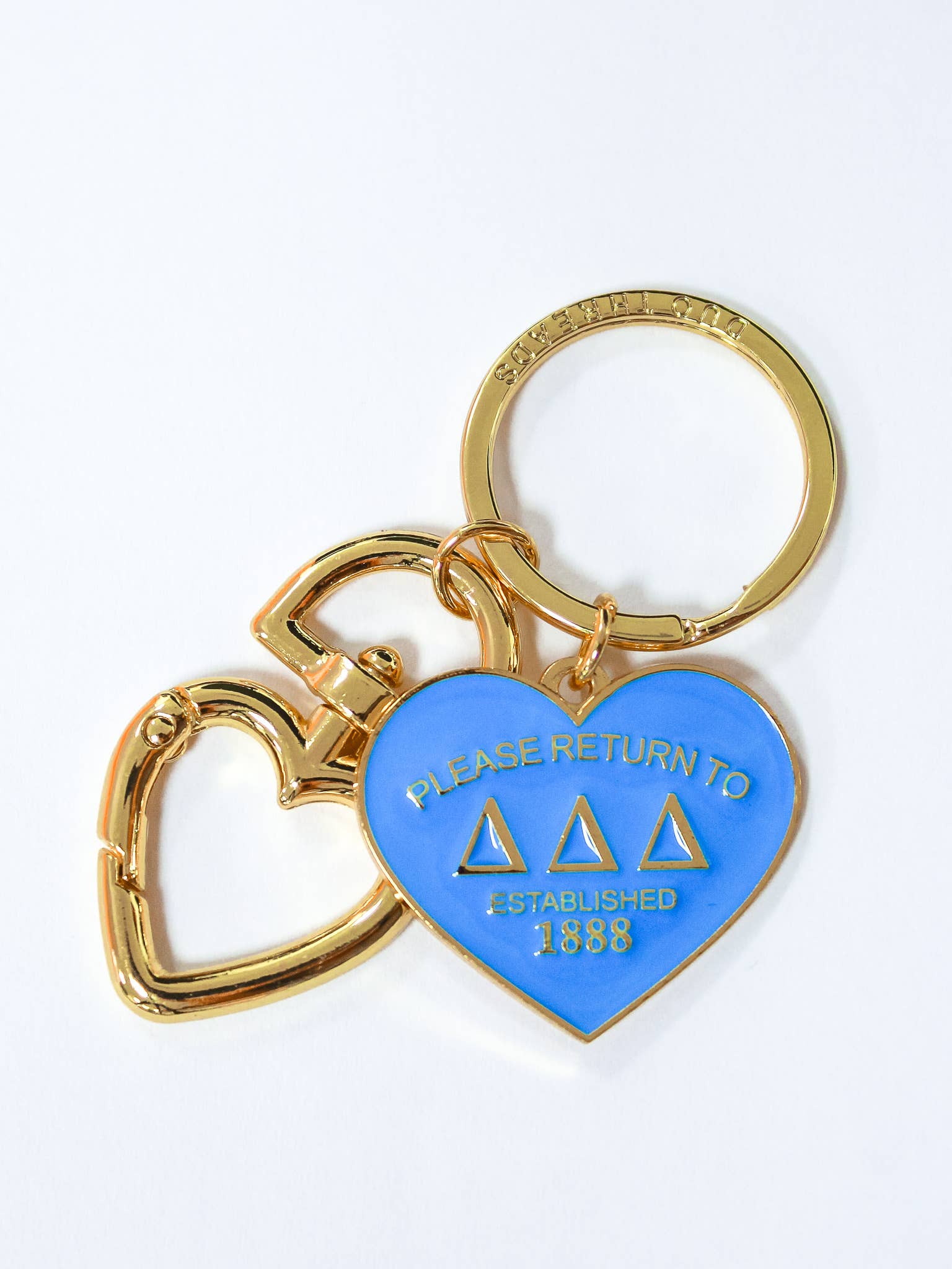DELTA DELTA DELTA Key Ring – Get It Girl