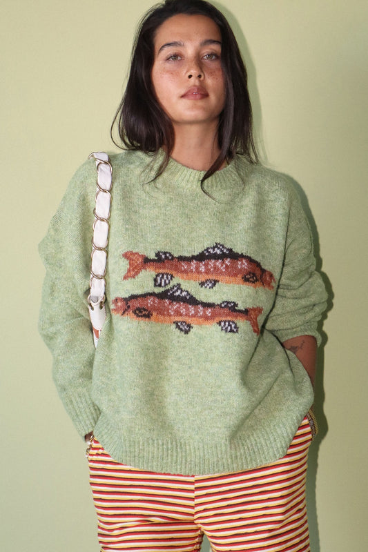 Off the Hook Sweater