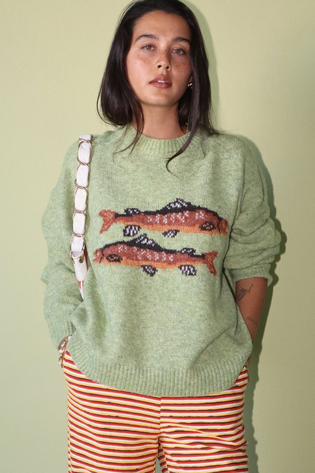Off the Hook Sweater