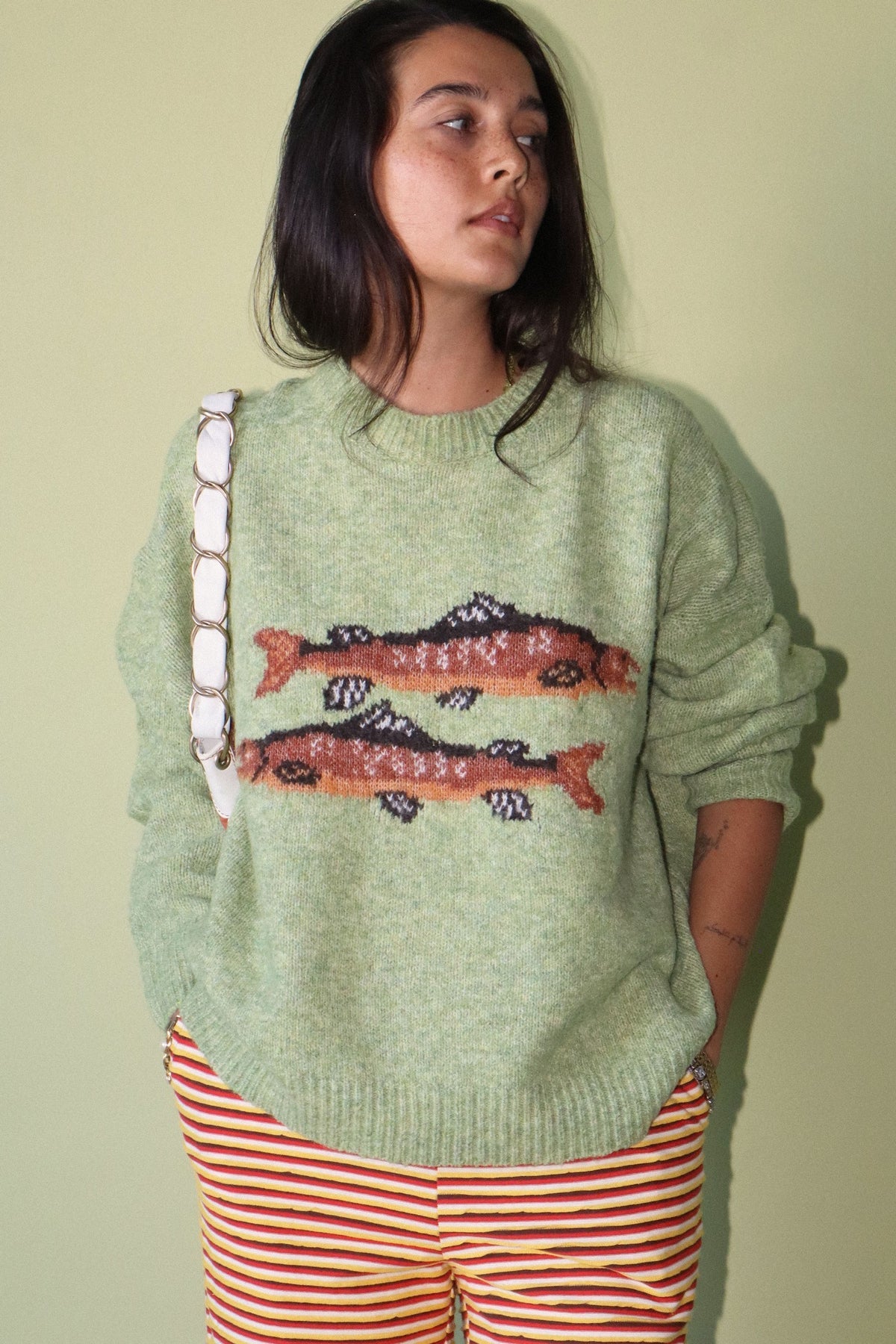 Off the Hook Sweater