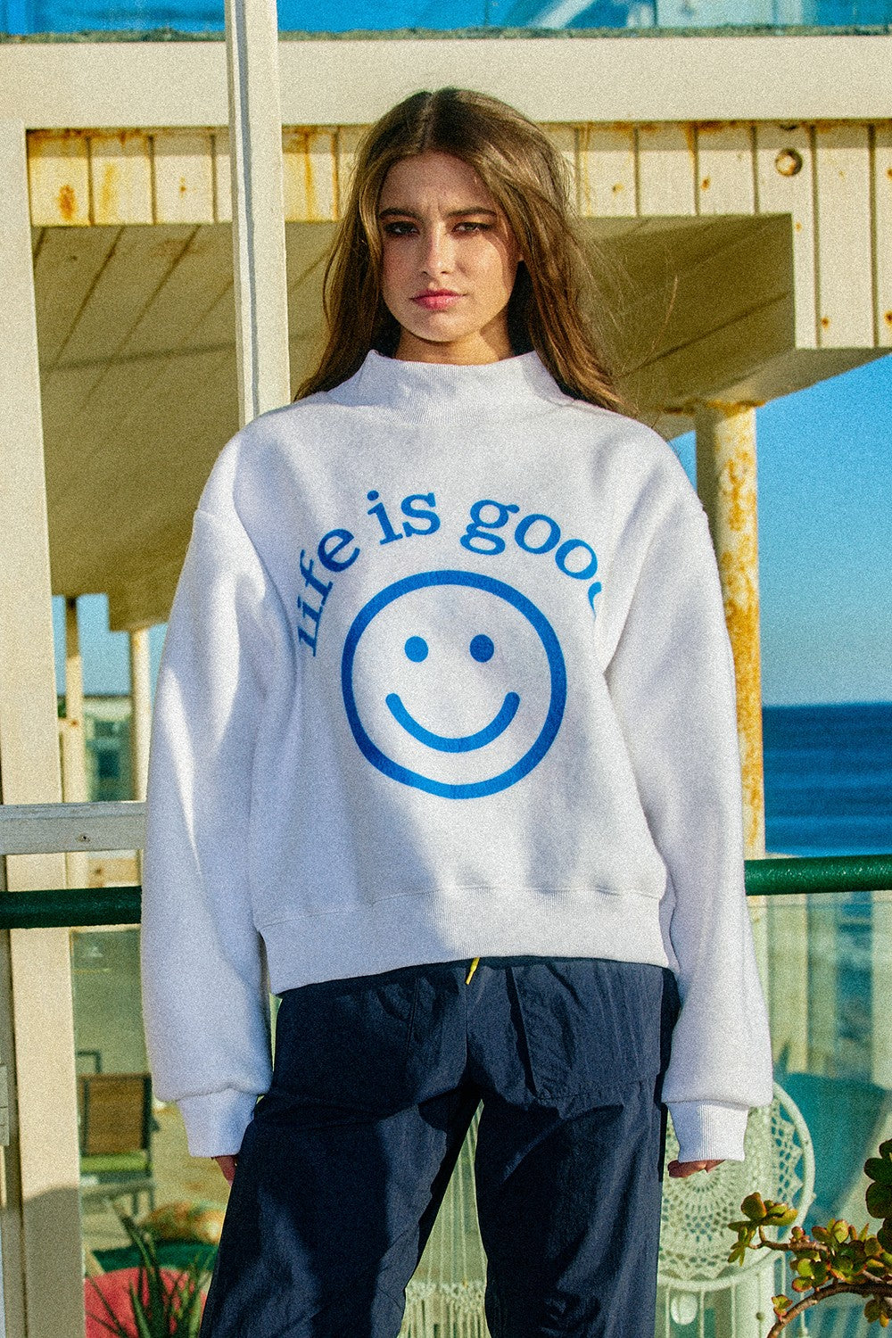 Life Is Good Mockeck