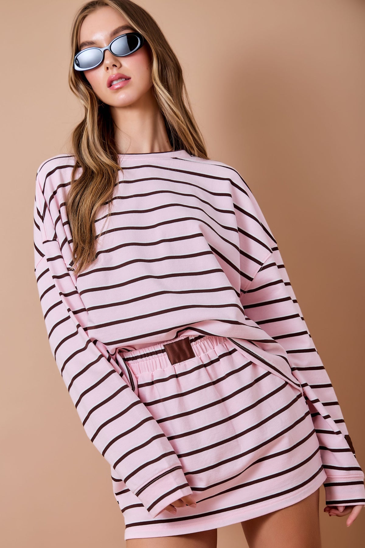 Everyday Girl Long Sleeve (Pink)