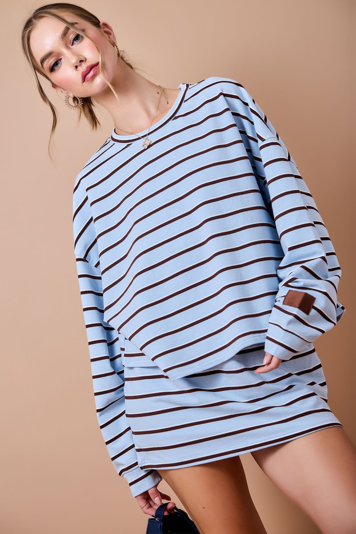 Everyday Girl Long Sleeve (Blue)