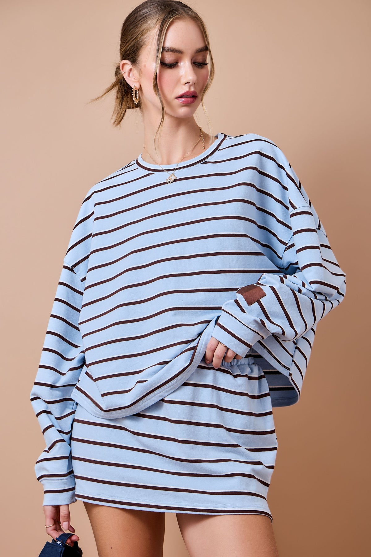Everyday Girl Long Sleeve (Blue)