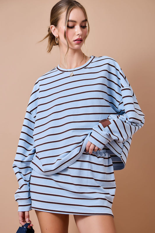 Everyday Girl Long Sleeve (Blue)