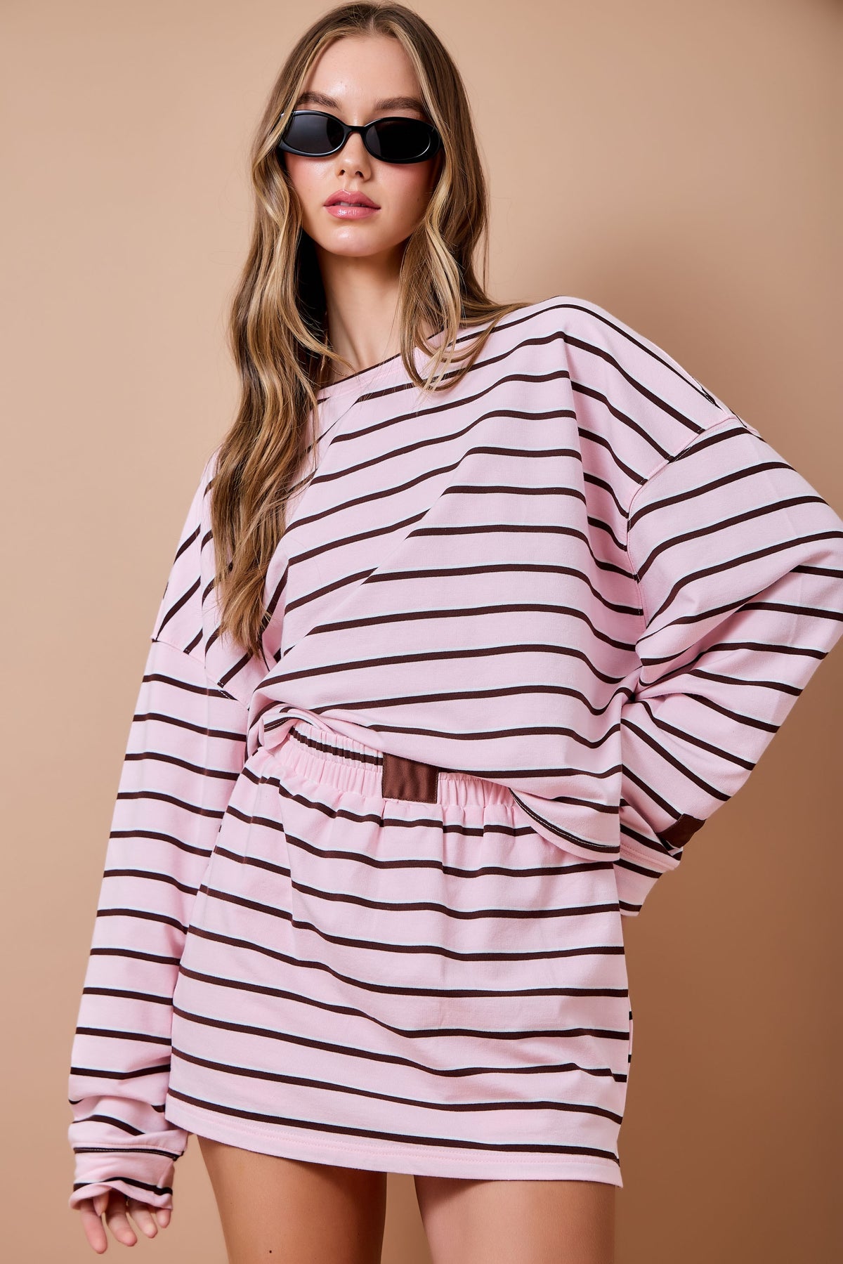 Everyday Girl Long Sleeve (Pink)