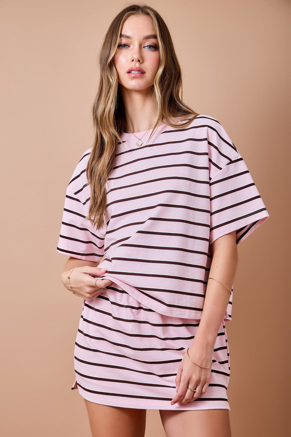 Everyday Girl Short Sleeve (Pink)