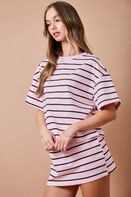 Everyday Girl Short Sleeve (Pink)
