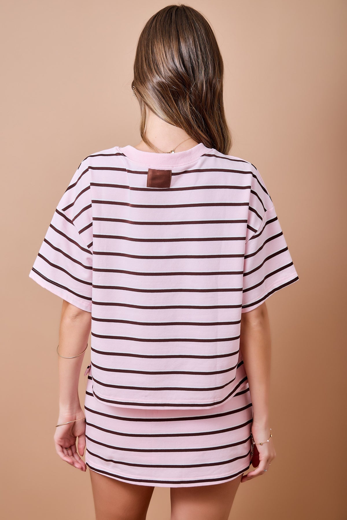 Everyday Girl Short Sleeve (Pink)